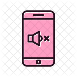 Silenciar celular  Ícone