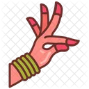 Mudra Gyan Mudra Shuni Mudra Symbol