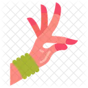 Mudra Gyan Mudra Shuni Mudra Symbol