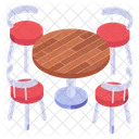 Muebles Interior Mesa Icon