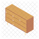 Muebles De Madera Rusticos Hechos A Mano Icono