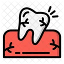 Muela Del Juicio Dientes Molar Icono