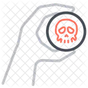 Muerte Plaga Super Error Icono