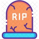 Muerte Funeral Tumba Icon