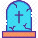 Muerte Funeral Tumba Icon