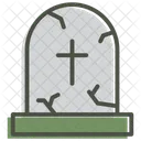 Muerte Funeral Tumba Icon