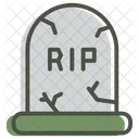 Muerte Funeral Tumba Icon