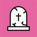 Muerte Funeral Tumba Icon