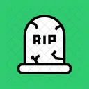 Muerte Funeral Tumba Icon