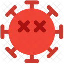 Muerte Emoji De Coronavirus Coronavirus Icono