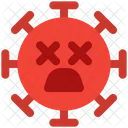 Muerte Emoji De Coronavirus Coronavirus Icono