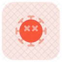 Muerte Emoji De Coronavirus Coronavirus Icono
