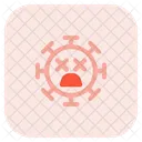 Muerte Emoji De Coronavirus Coronavirus Icono