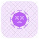 Muerte Emoji De Coronavirus Coronavirus Icono