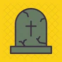 Muerte Funeral Tumba Icon