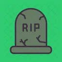 Muerte Funeral Tumba Icon