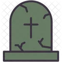 Muerte Funeral Tumba Icon