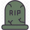 Muerte Funeral Tumba Icon