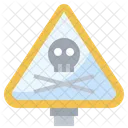 Muerte Advertencia Triangulo Icono