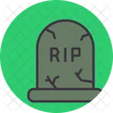 Muerte Funeral Tumba Icon