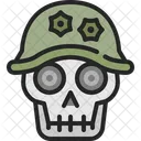 Muerte Soldado Craneo Icon