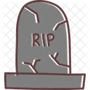 Muerte Funeral Tumba Icon