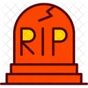 Muerte Halloween Rasgar Icon