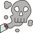 Muerte Fumar Cigarrillo Icon