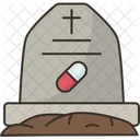 Muerte Tumba Cementerio Icon