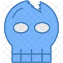 Muerto Muerte Halloween Icon