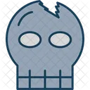 Muerto Muerte Halloween Icon