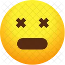 Muerto Emoji Emocion Icono