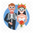 Muerto Couple Married Mexican Icon