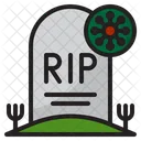 Muerto por virus  Icono