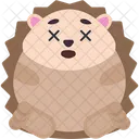 Muerto Emoji Emoticon Icono