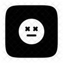 Muerto Emoji Emoticones Icono