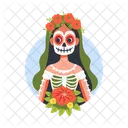 Muertos Bride Character Catrina Icon