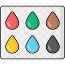Muestra De Color Icono