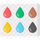 Muestra De Color Icono