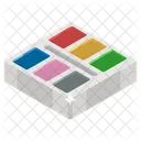 Muestras De Pintura Catalogo De Colores Paleta De Colores Icono