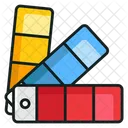 Muestras De Pintura Catalogo De Colores Paleta De Colores Icono