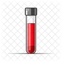 Analisis De Sangre Medico Laboratorio Icono