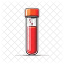 Analisis De Sangre Medico Laboratorio Icono