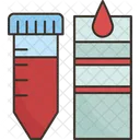 Muestra de sangre  Icono