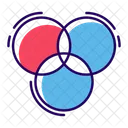 Muestras De Color Paleta De Colores De Pintura Herramienta De Pintura Icono