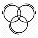 Muestras De Color Paleta De Colores De Pintura Herramienta De Pintura Icono