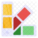 Muestras de pintura  Icono