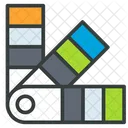 Muestras de pintura  Icono
