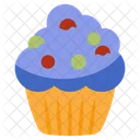 Muffin Cupcake Fairy Cake Icon