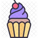 Muffin Dessert Cupcake Icon